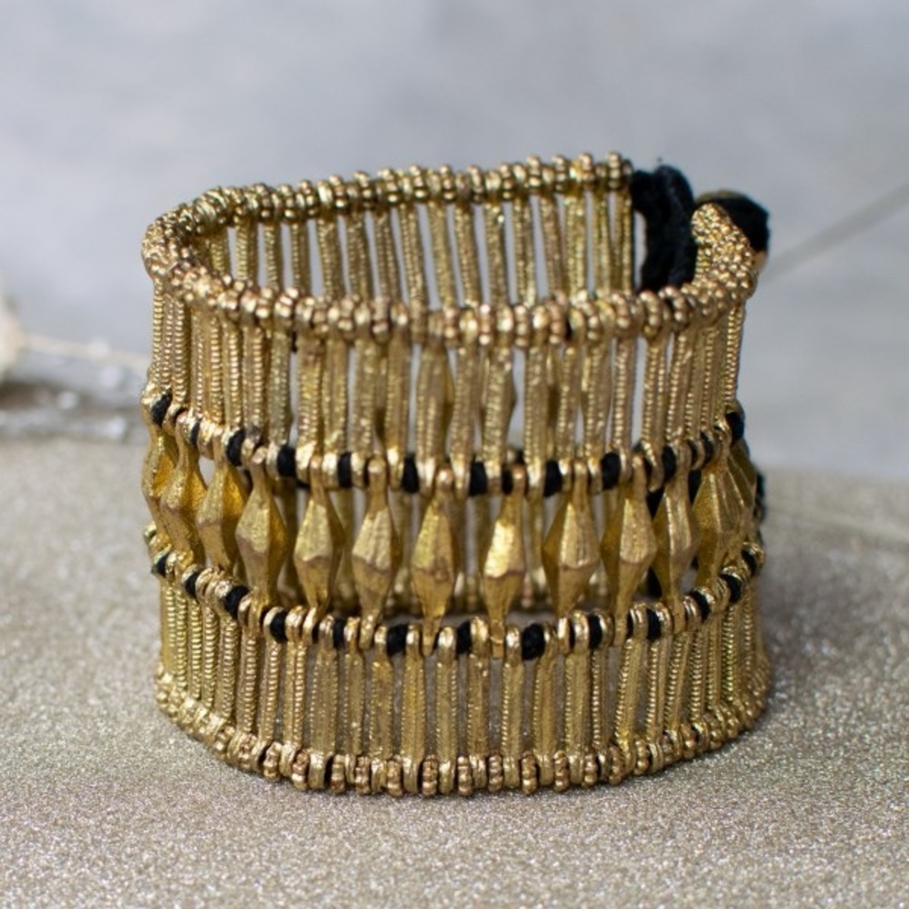 Handmade Zenza Ethnic Queen Bracelet
